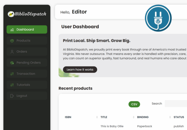BiblioDispatch WP Plugin