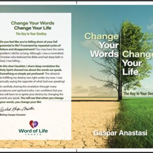 Test book Change Your Words Change Your Life 19-Feb 1